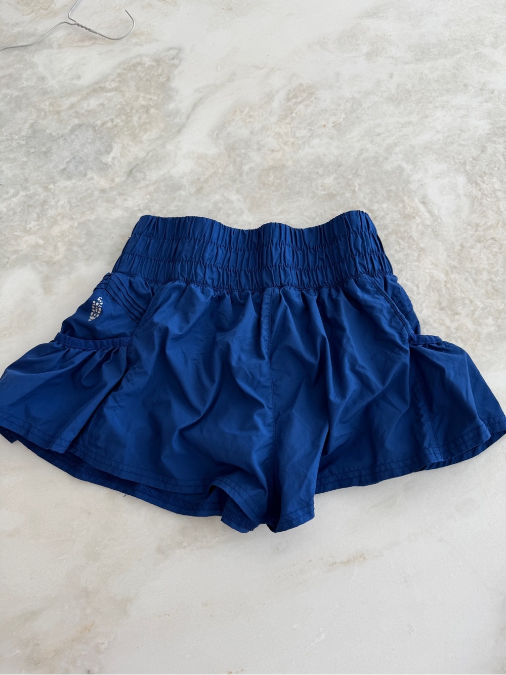 FP Movement by Free People Navy Blue Athletic Skort Shorts